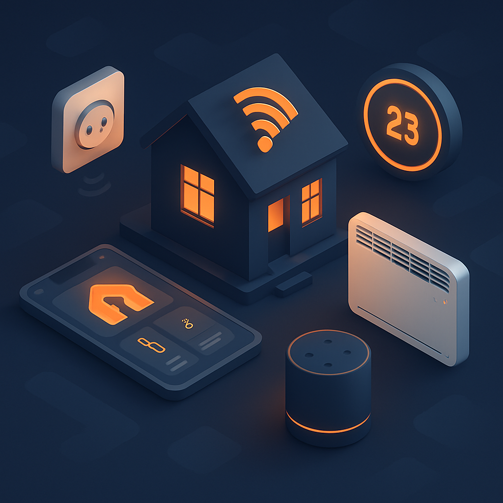 Adax WiFi Heizgeräte und deren Integration in Smart-Home-Systeme