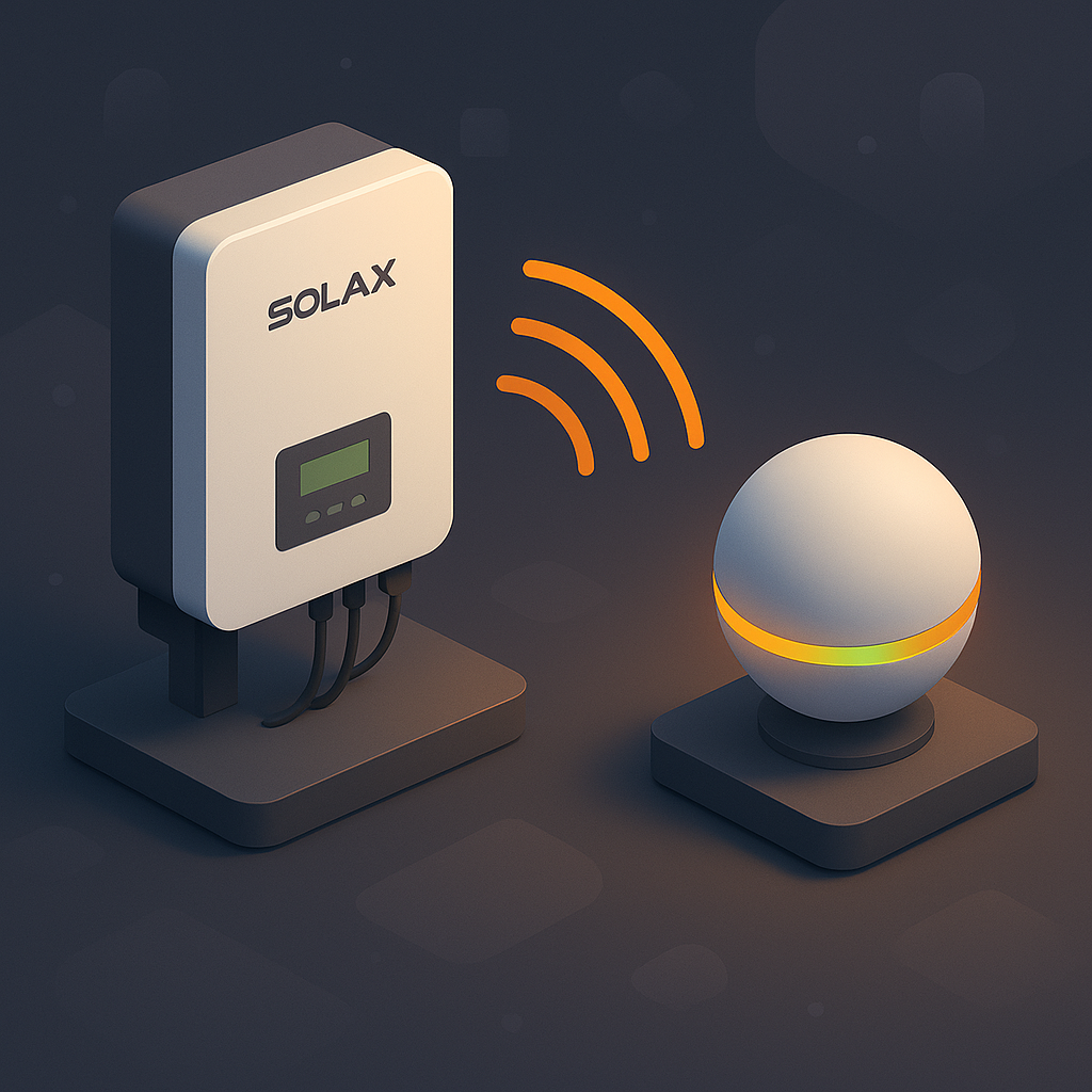 Connect Solar Solax Inverter zu Homey