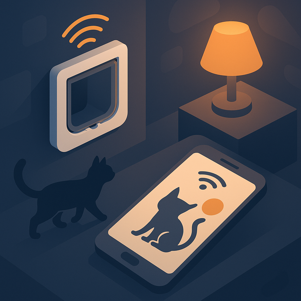 Sure Petcare App - Integration für Sureflap Haustüren und Smarte Katzenklappe