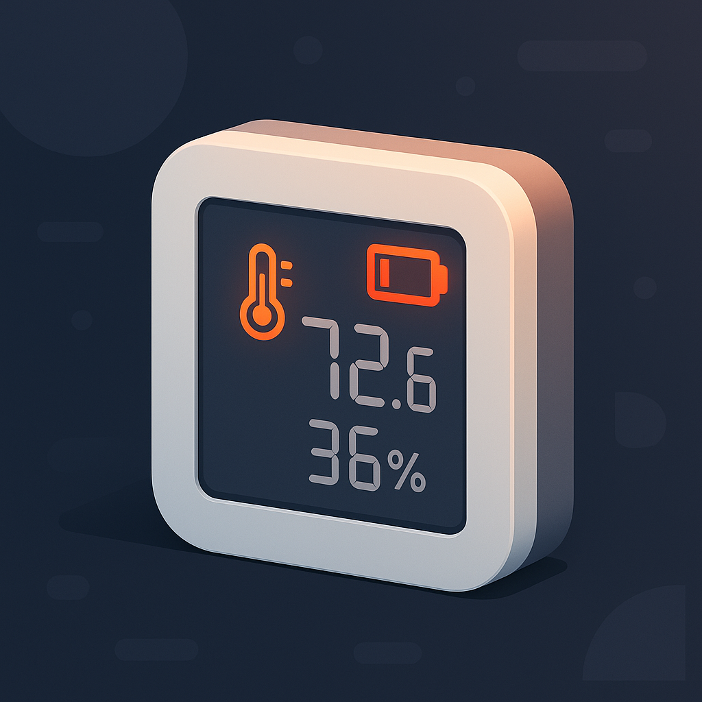Aquara Temperature/Humidity Sensor T1: Valse Batteriemeldungen