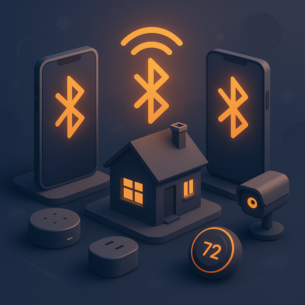 Bluetooth-Klonen mit Homey