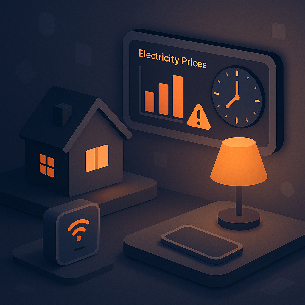 Knowledgebase-Artikel: Problem mit dem Dashboard-Widget "Strompreise" in Homey