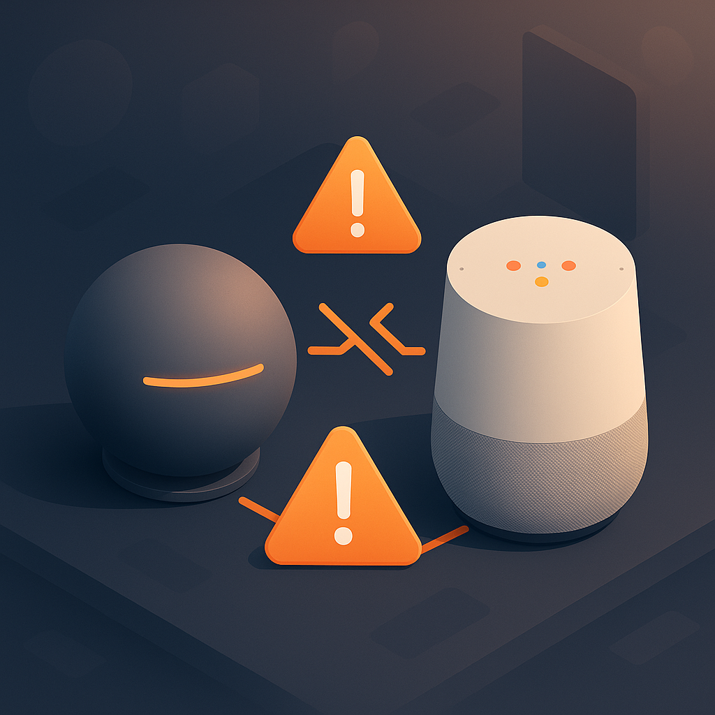 Homey Pro und Google Home: Verbindungsprobleme und Lösungen