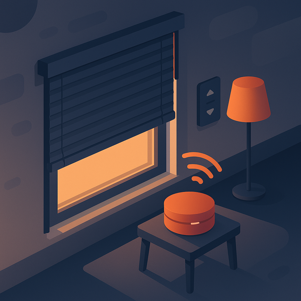 EVE/MotionBlinds Thread Vorhänge und Homey Pro 2023