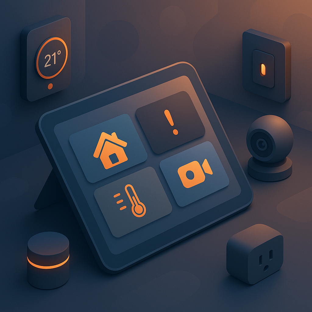 Kamera-Widget im Homey-Dashboard wird täglich schwarz