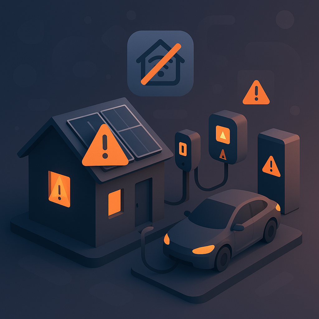 Fronius & Tesla Probleme mit Homey Energy