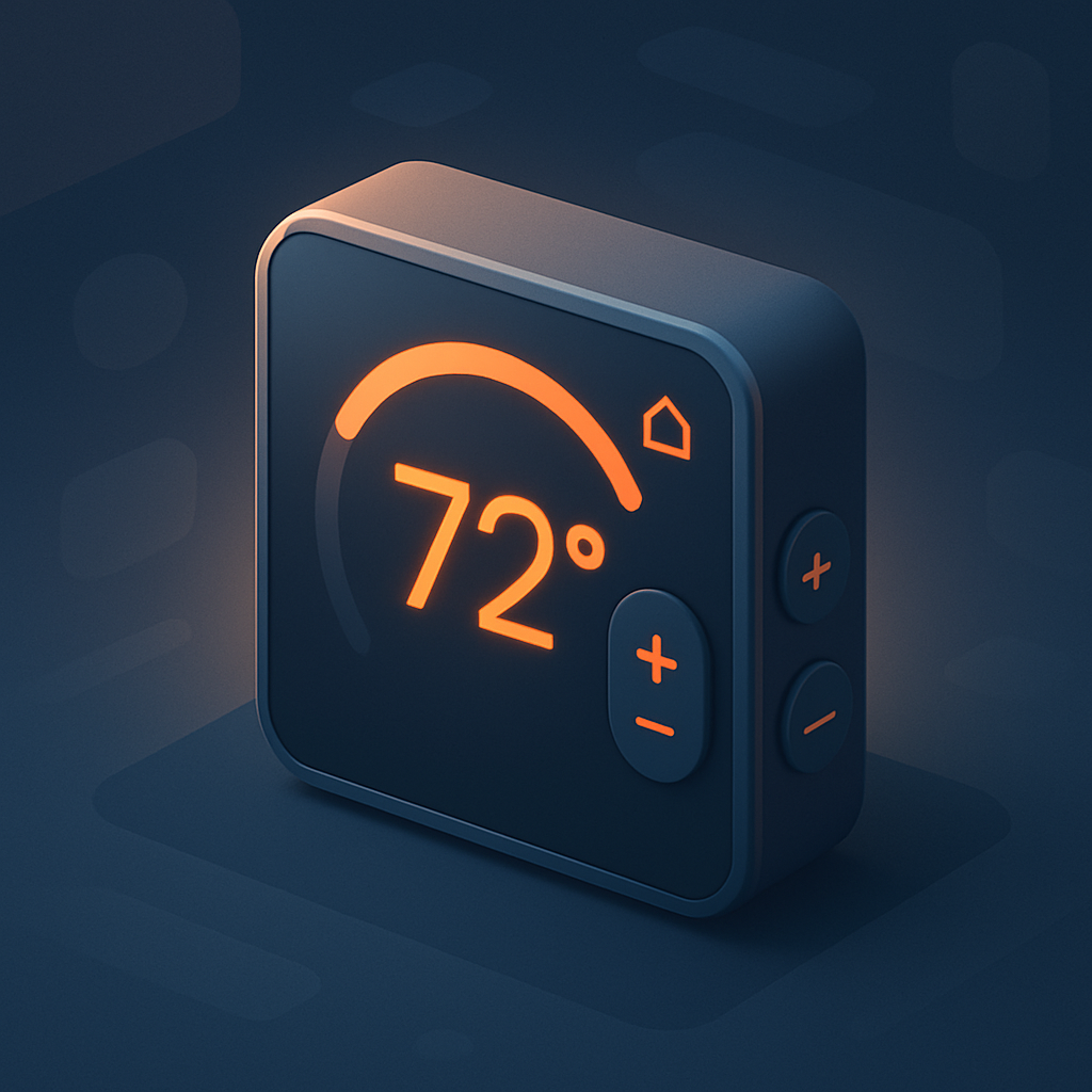 Futurehome Thermostat/Regulator in Homey