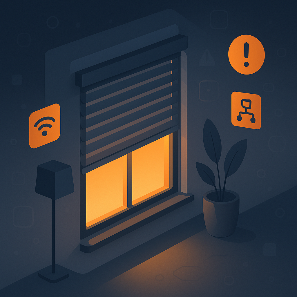 MotionBlinds Advanced Flow Probleme