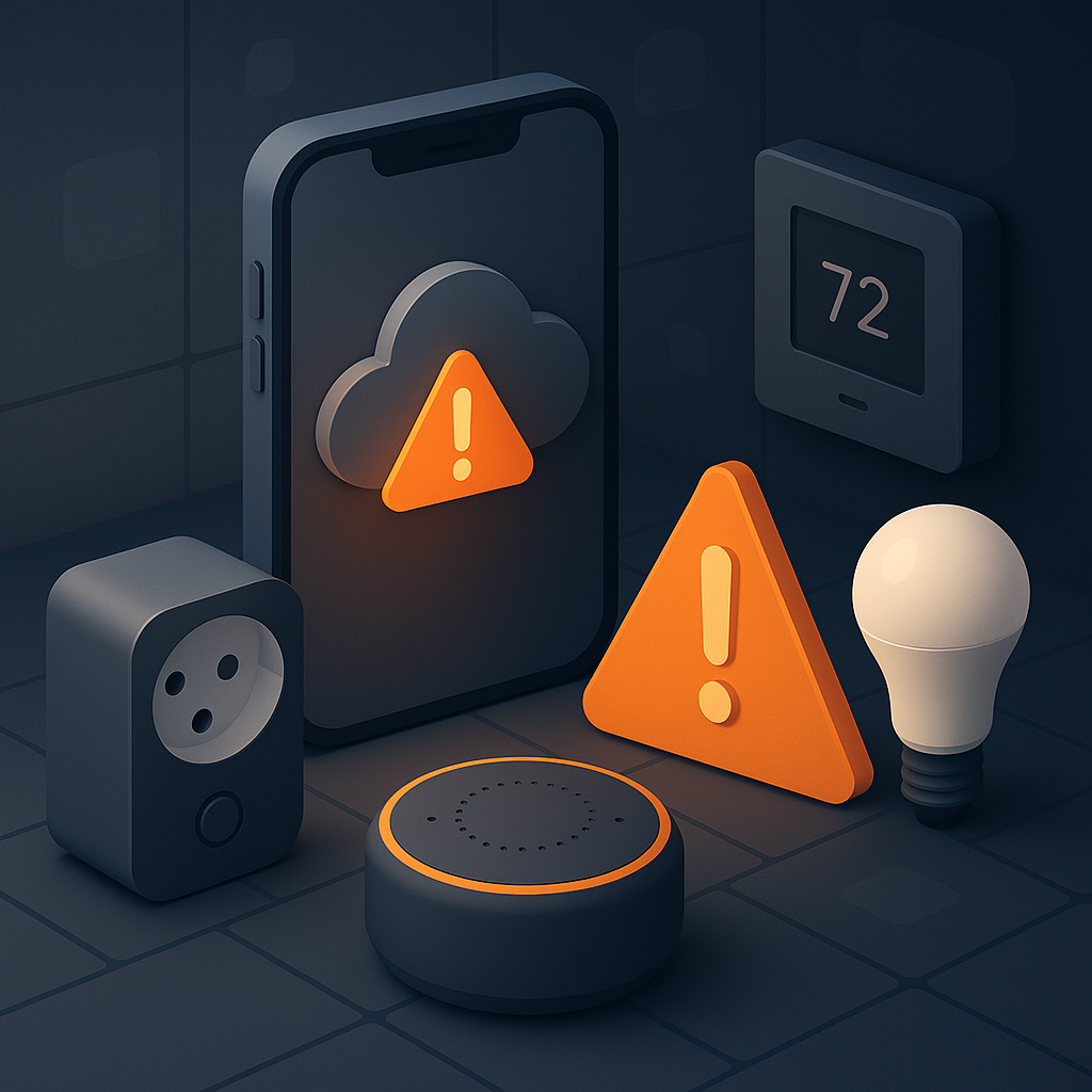 Probleme mit der Tuya Cloud App