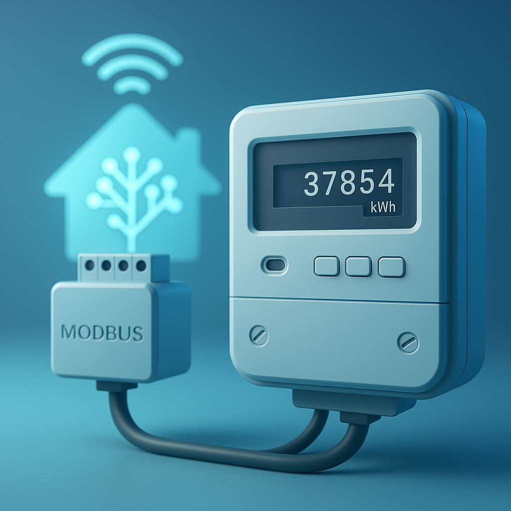 Smart Meter per Modbus in Home Assistant integrieren