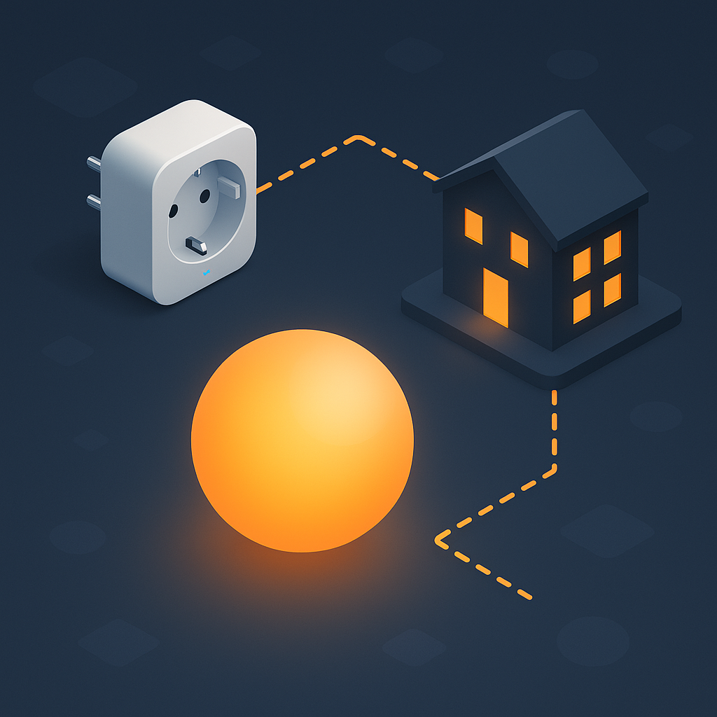 Eve Energy via Matter in Homey Pro