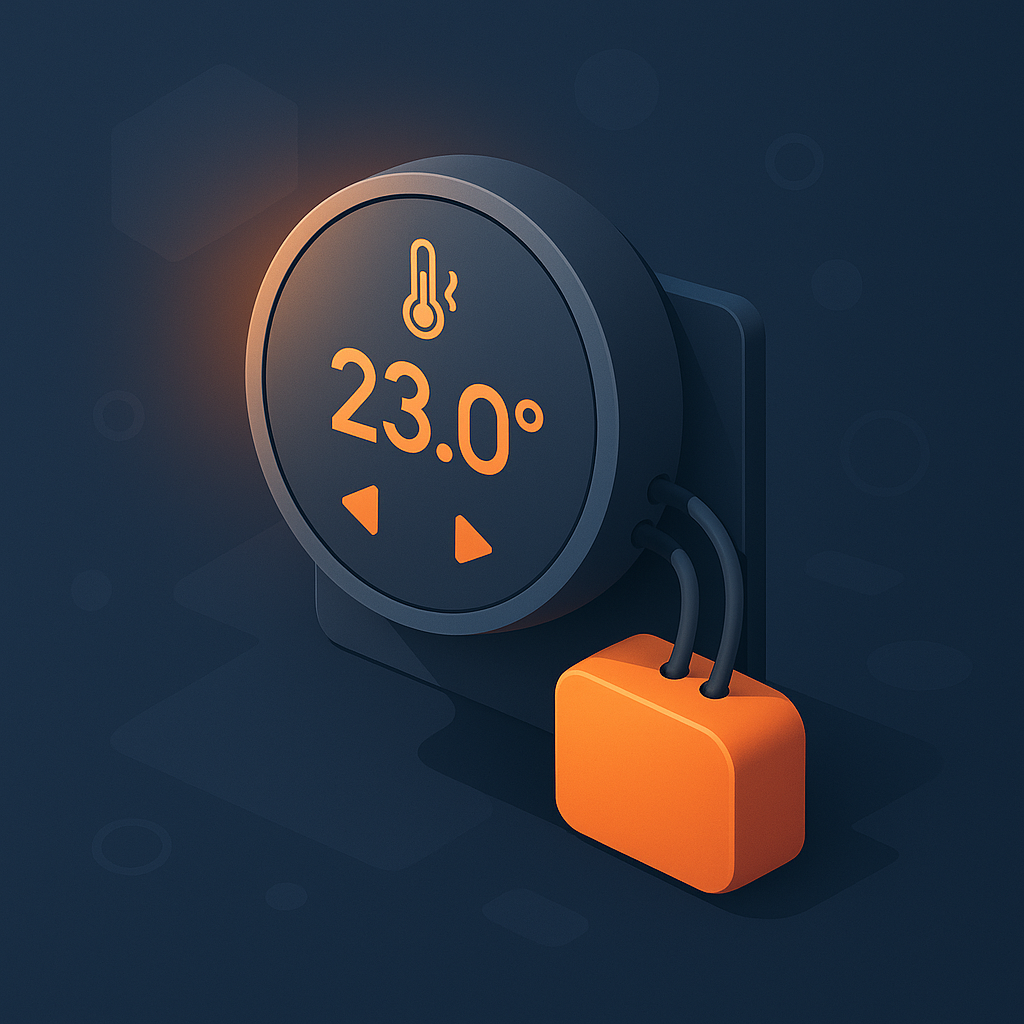 Verwendung eines Fibaro Implants als Thermostat