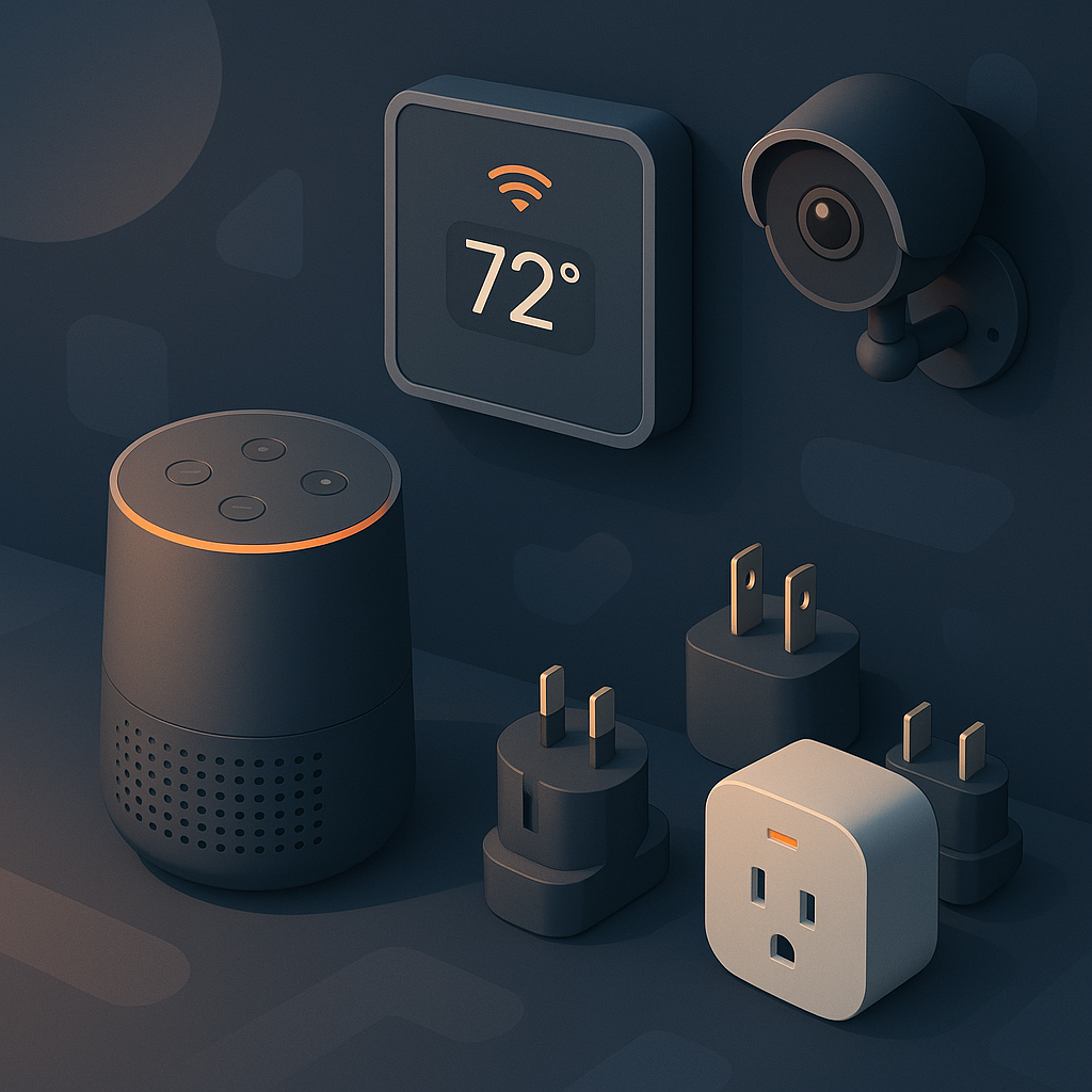 Auswahl des geeigneten Zwischensteckers für Smart-Home-Anwendungen