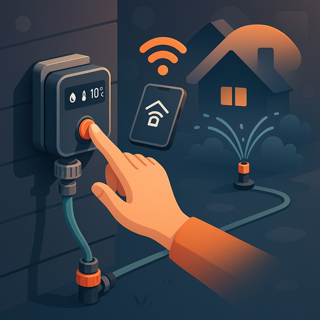Integration von Gardena Bewässerung in Smart Home Systeme