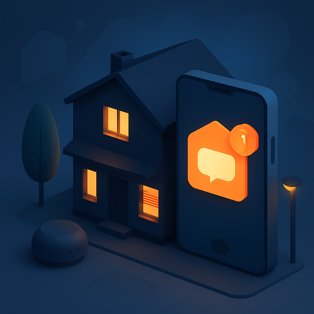 Push-Nachrichten und Benachrichtigungen im Smart Home