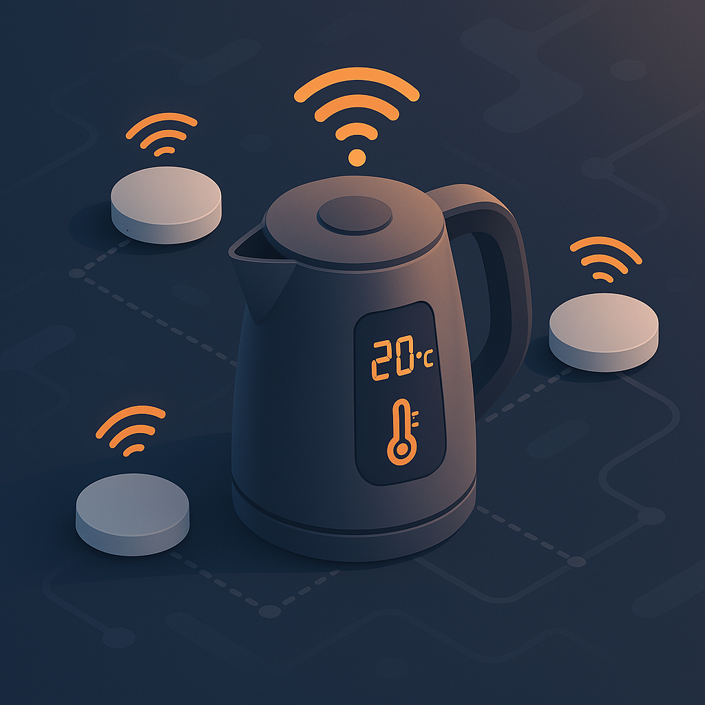 Smart-Wasserkocher für Homey