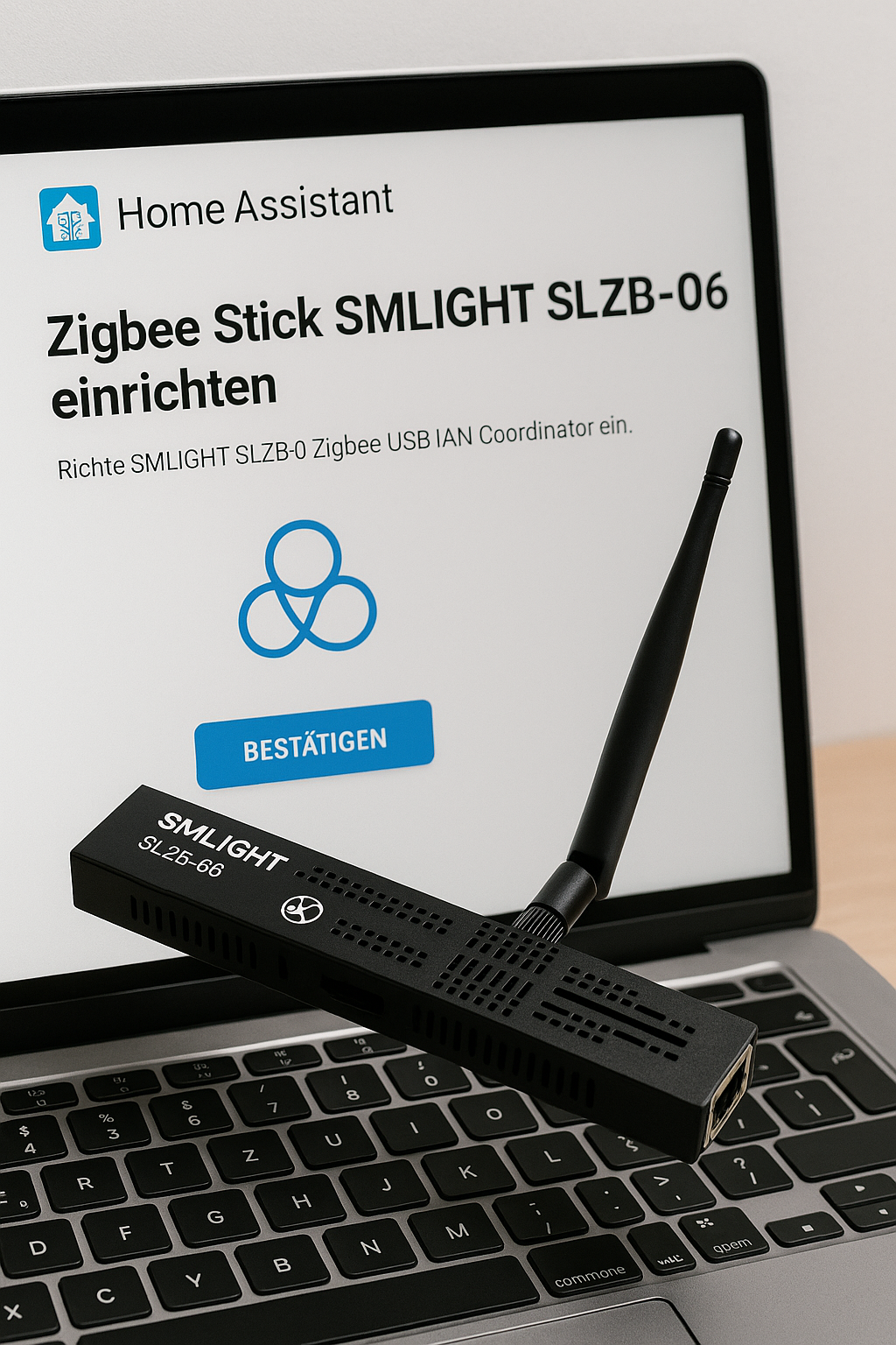 Zigbee Stick SMLIGHT SLZB-06 in Home Assistant einrichten
