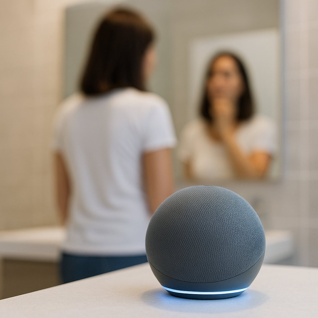 Wie Alexa morgens mein Frau begrüßt - eine persönliche Home-Assistant-Automation